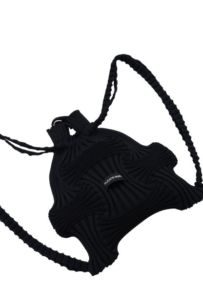 Bow Backpack in Black