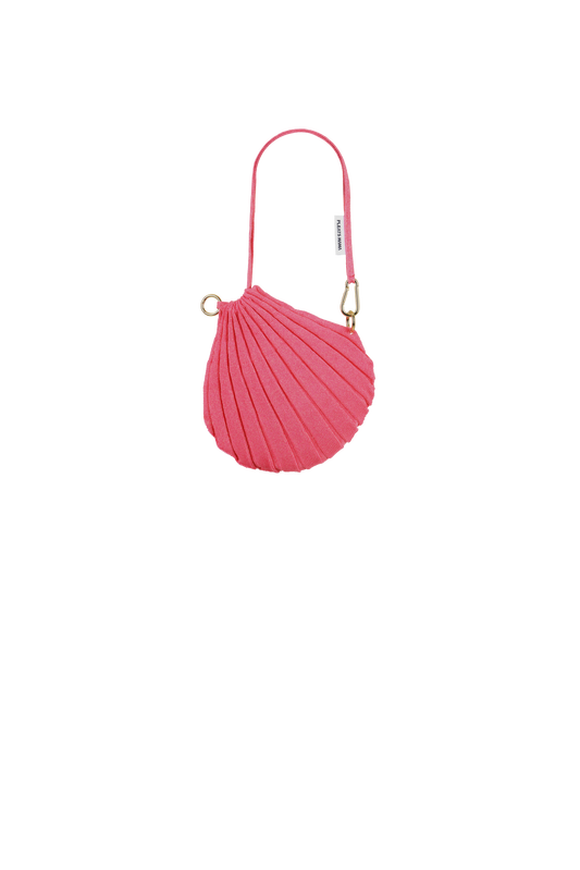 Mermaid Bag in Glitter Pink