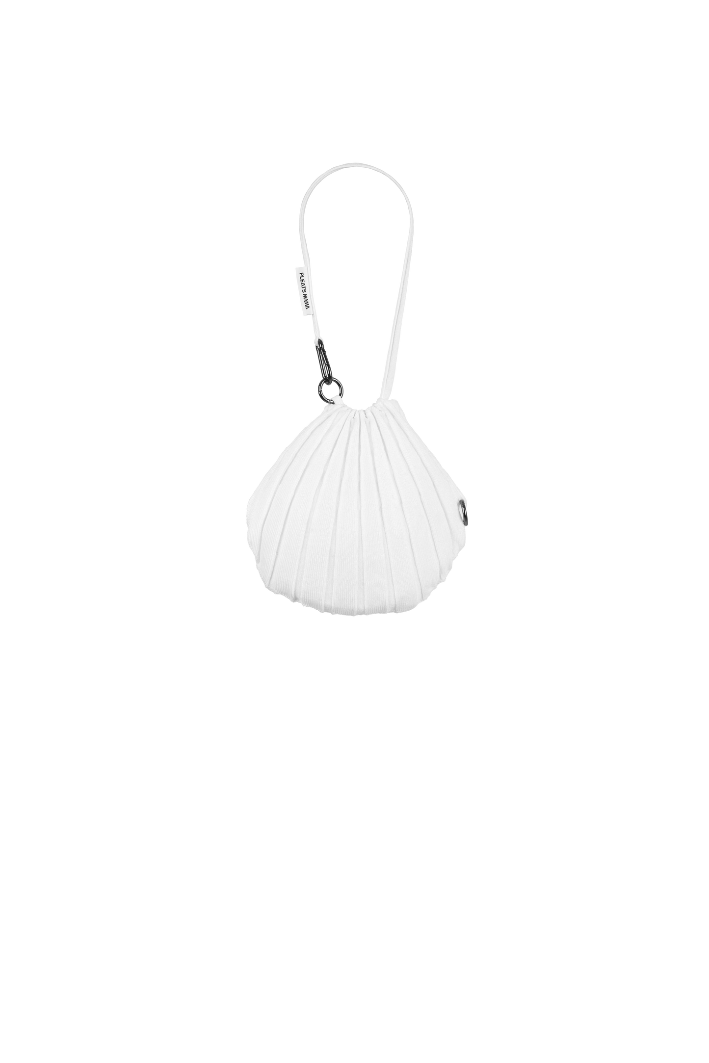 Mermaid Bag in Glitter White