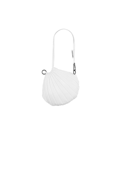 Mermaid Bag in Glitter White