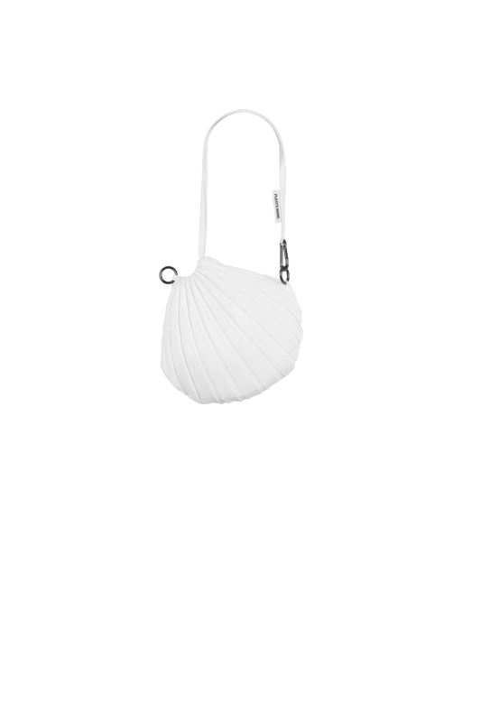 Mermaid Bag in Glitter White