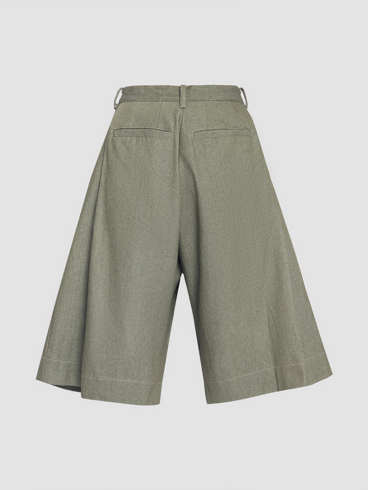 Jorts Denim Pants in Matcha