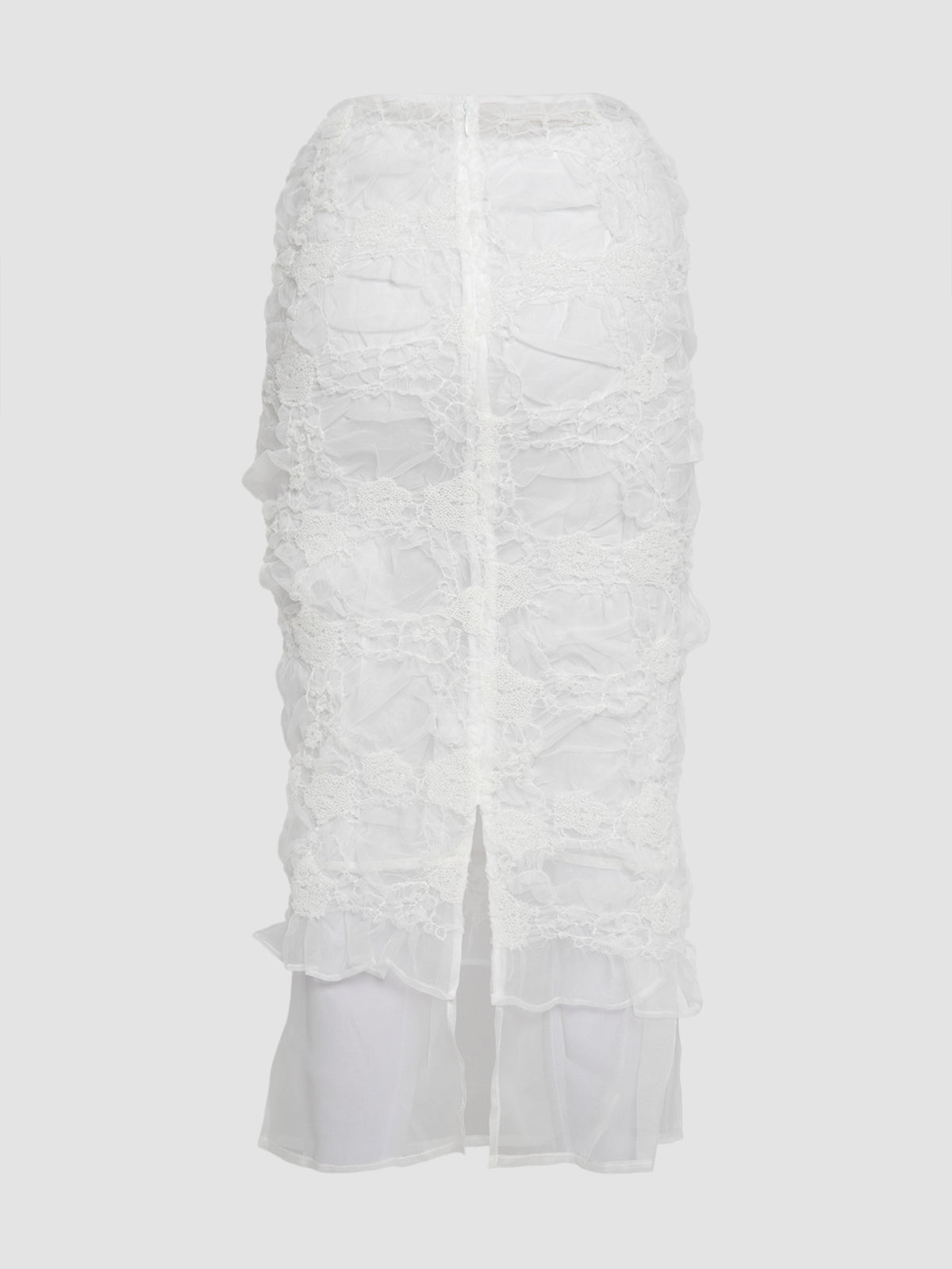 Glenda Skirt in White