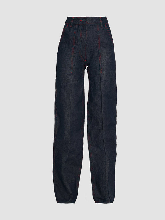 Sixta Trousers in Denim Indigo