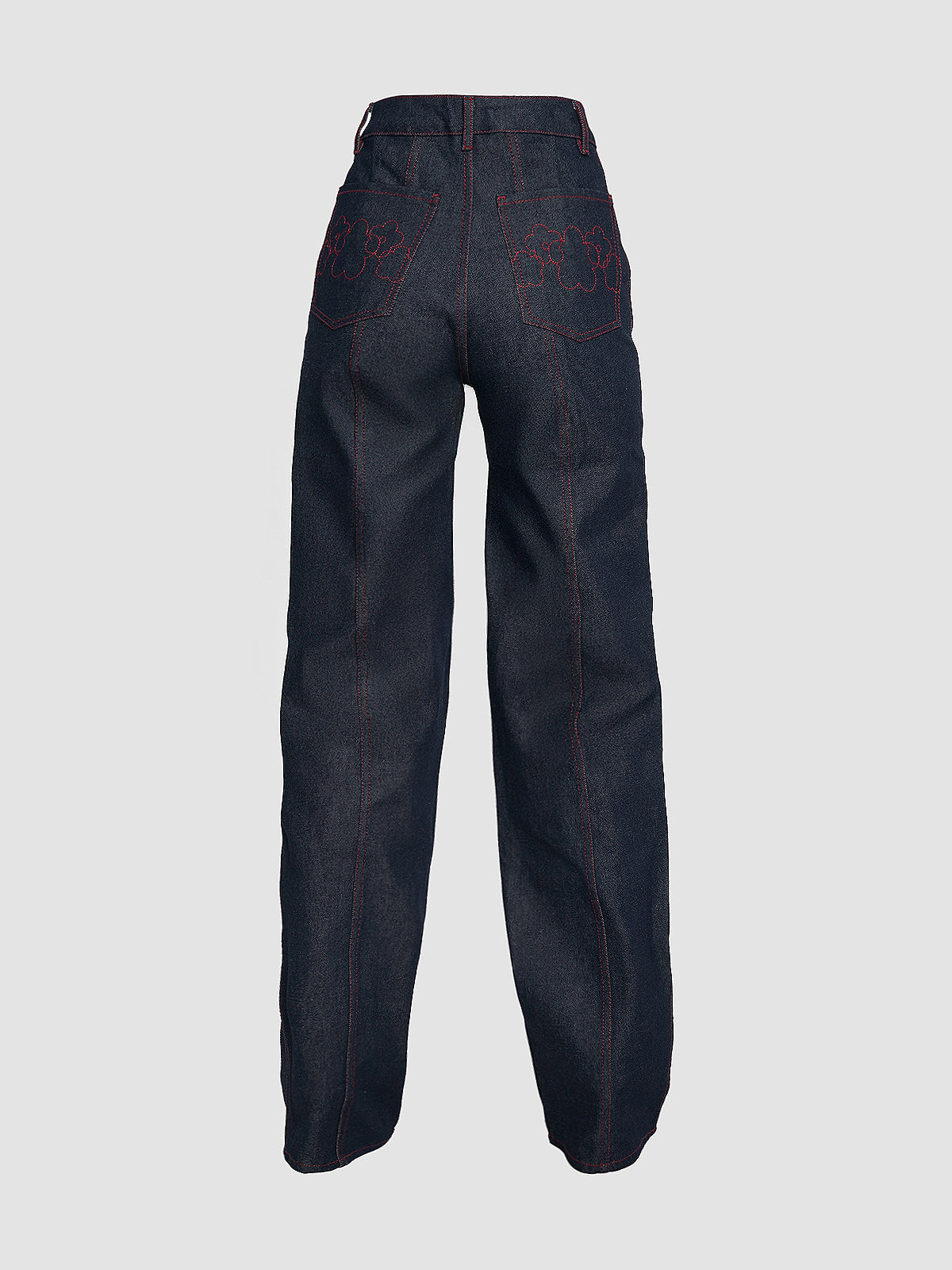 Sixta Trousers in Denim Indigo