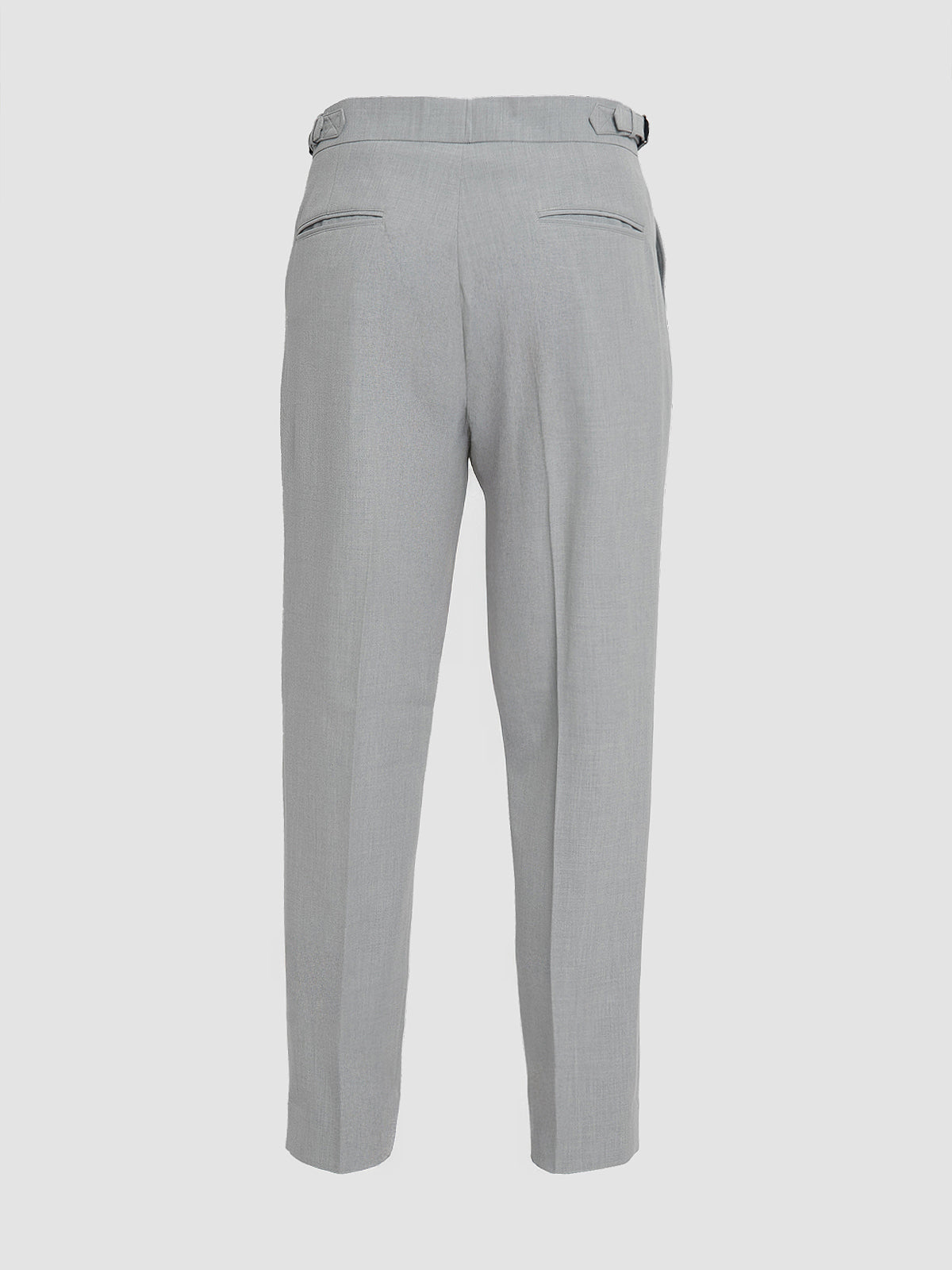 Classic Pants with Side Adjusters in Grey