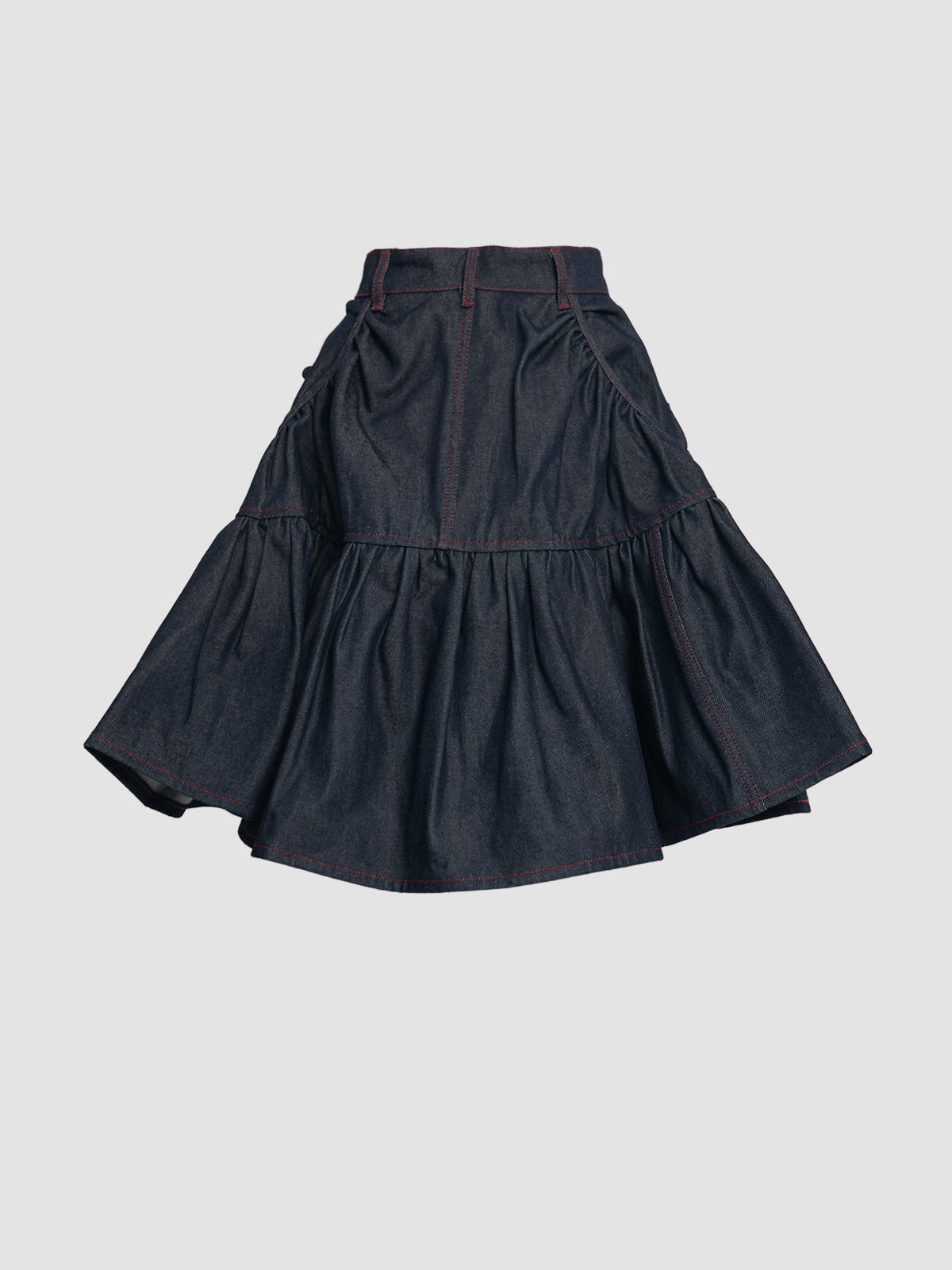 Gloria Skirt in Denim Indigo