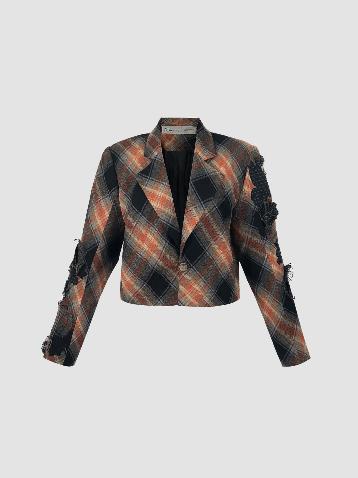 Teguh Plaid Jacket