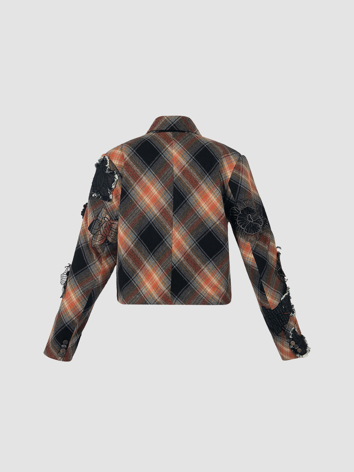 Teguh Plaid Jacket