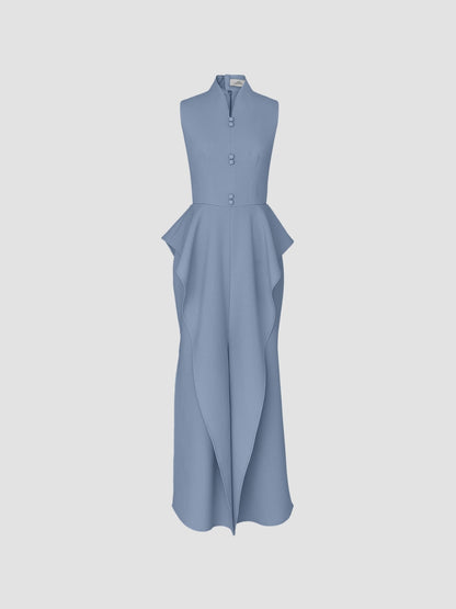 Rock blue Obon long dress