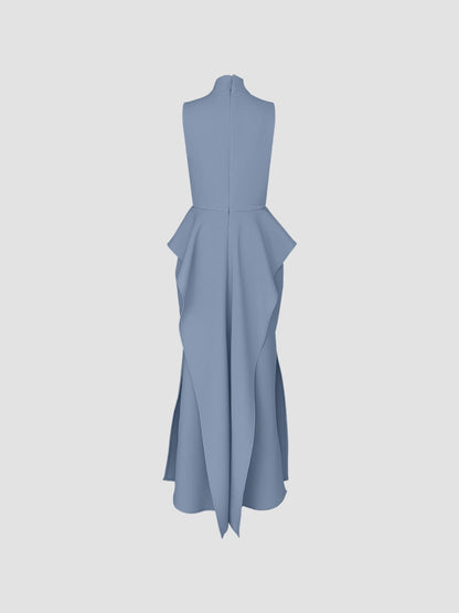 Rock blue Obon long dress