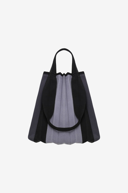 Two-way Shopper Bag in Black