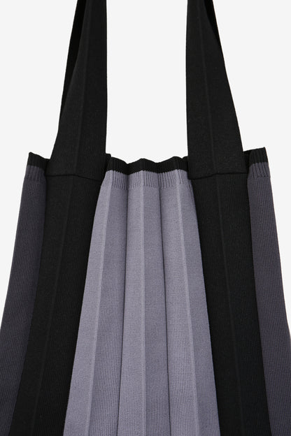 Two-way Shopper Bag in Black