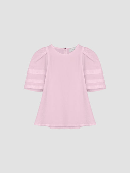 Baby pink Toro blouse