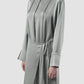 Mint grey Fen maxi dress