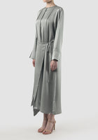 Mint grey Fen maxi dress