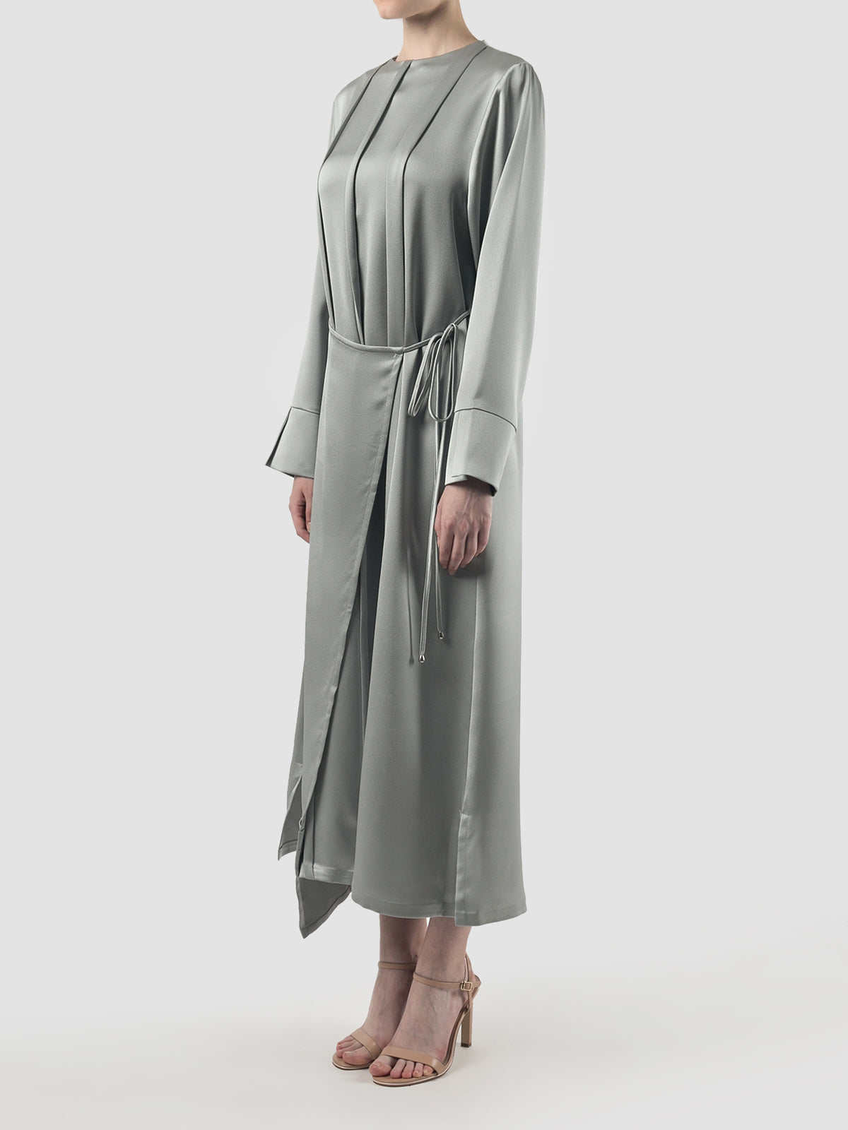 Mint grey Fen maxi dress