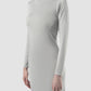 Harbor mist turtleneck long dress