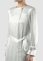 White Vida tunic outer