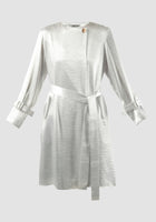 White Vida tunic outer