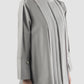 Grey Fen asymmetric blouse