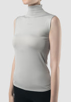 Harbor mist grey sleeveless inner top