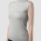 Harbor mist grey sleeveless inner top