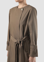 Brown Vida tunic outer