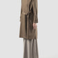 Brown Vida tunic outer