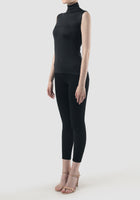 Black sleeveless inner top