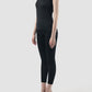 Black sleeveless inner top