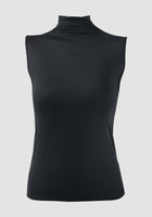 Black sleeveless inner top