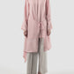 Pink Dove asymmetrical-layered tunic