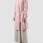 Pink Dove asymmetrical-layered tunic