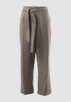 Brown Vida straight pants