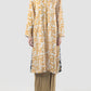 Yellow Vida Flower shirtdress