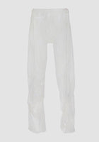 Gorden Gathered Bloomer Pants In White