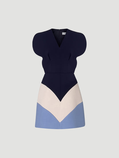 Dark blue Biwa dress