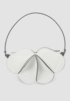 Optic white Origami bag