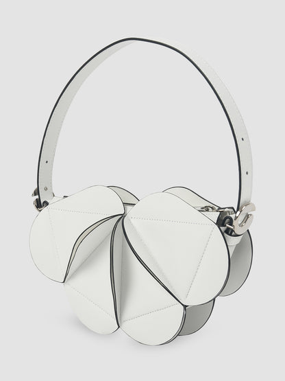 Optic white Origami bag