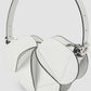 Optic white Origami bag