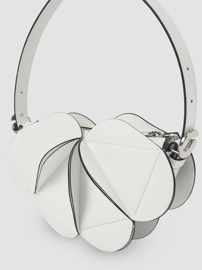 Optic white Origami bag