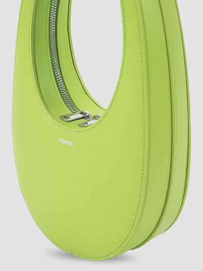 Apple green mini Swipe bag