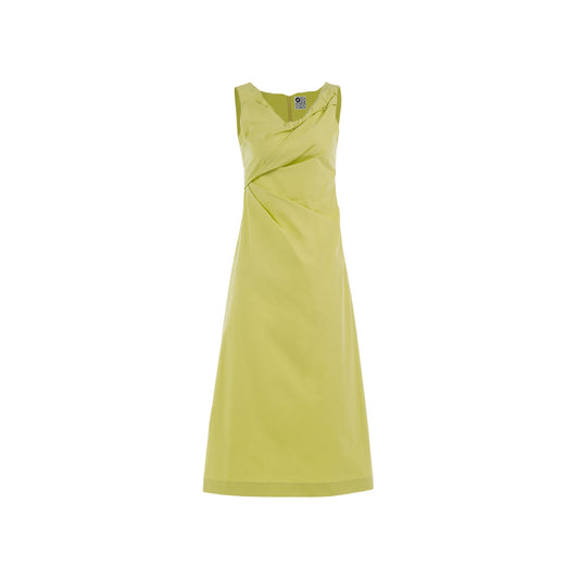 Chartreuse Pruinosa Twist Dress