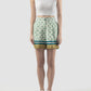 Mint Admira Swan printed shorts