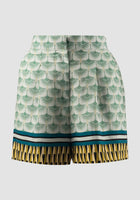 Mint Admira Swan printed shorts