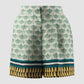 Mint Admira Swan printed shorts