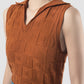 Ivy terracotta sleeveless knit top