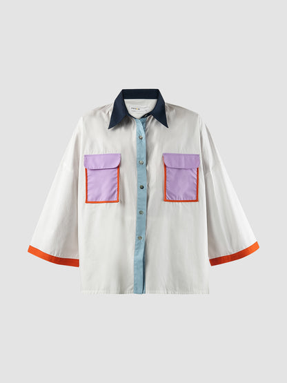 Off-white Althea long-sleeved shirt