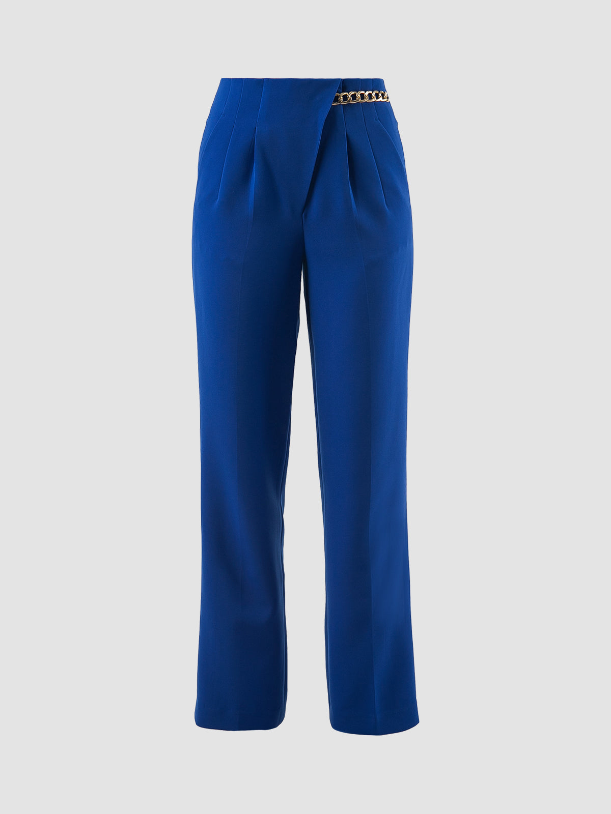 LTS Tall Women's Cobalt Blue Tapered Trousers | Long Tall Sally